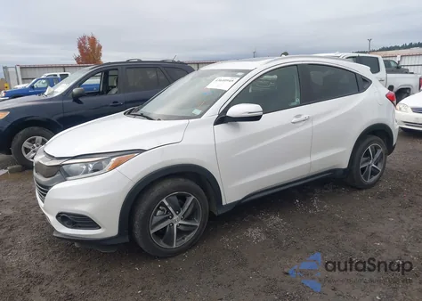 2022 Honda Hr-V Awd Ex from USA, damaged, VIN 3CZRU6H50NM760930